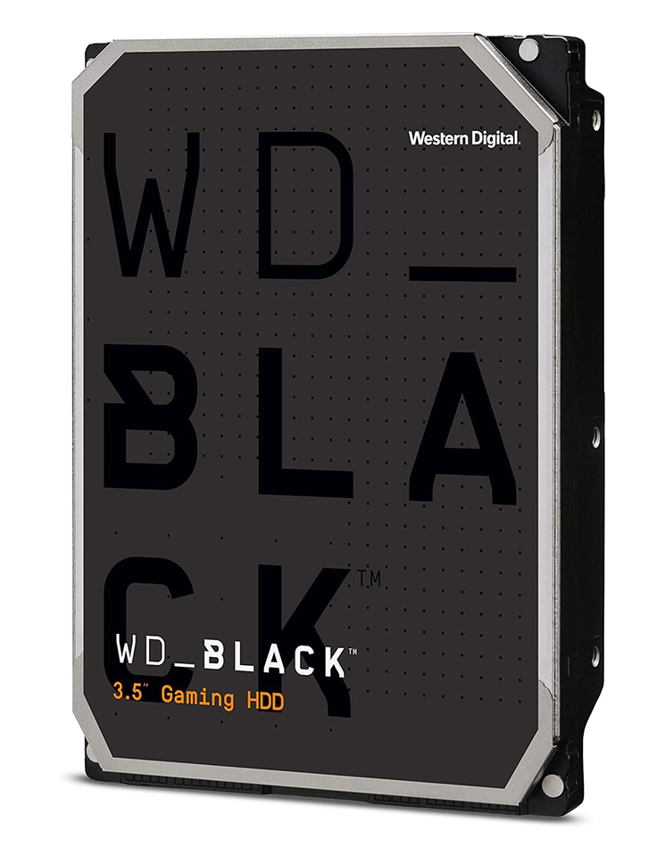 Western Digital WD101FZBX 10TB WD_BLACK HDD シリーズ