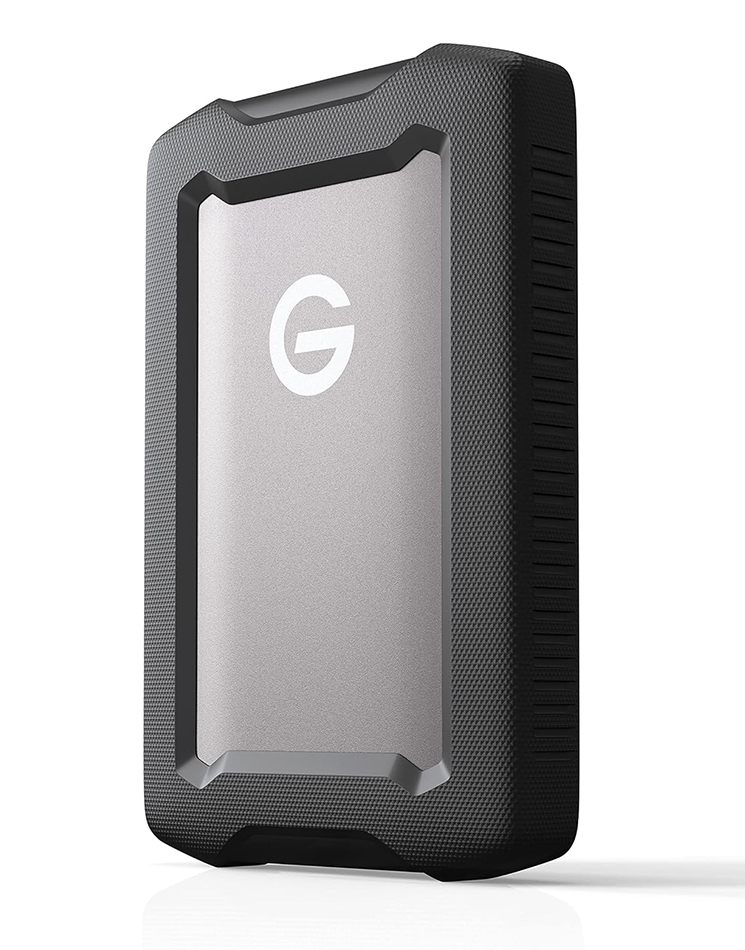 SanDisk (サンディスク) Professional 2TB G-Drive ArmorATD – 頑丈で耐久性のあるポータブル外付けハードドライブ HDD USB-C USB 3.2 Gen 1 – SDPH81G-002T-GBA1D…